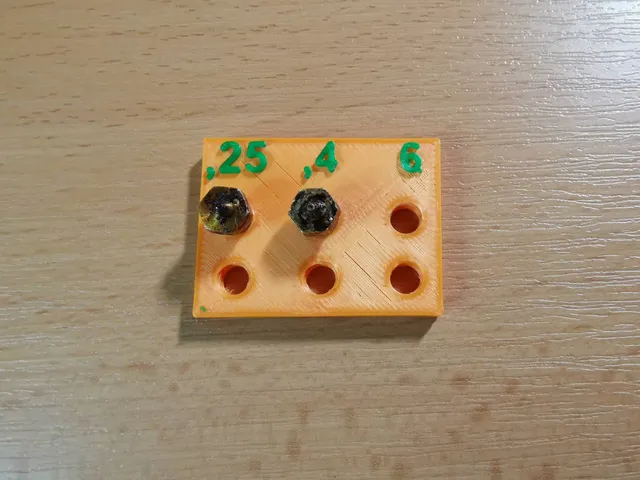 Nozzle organizer / Organizér na trysky