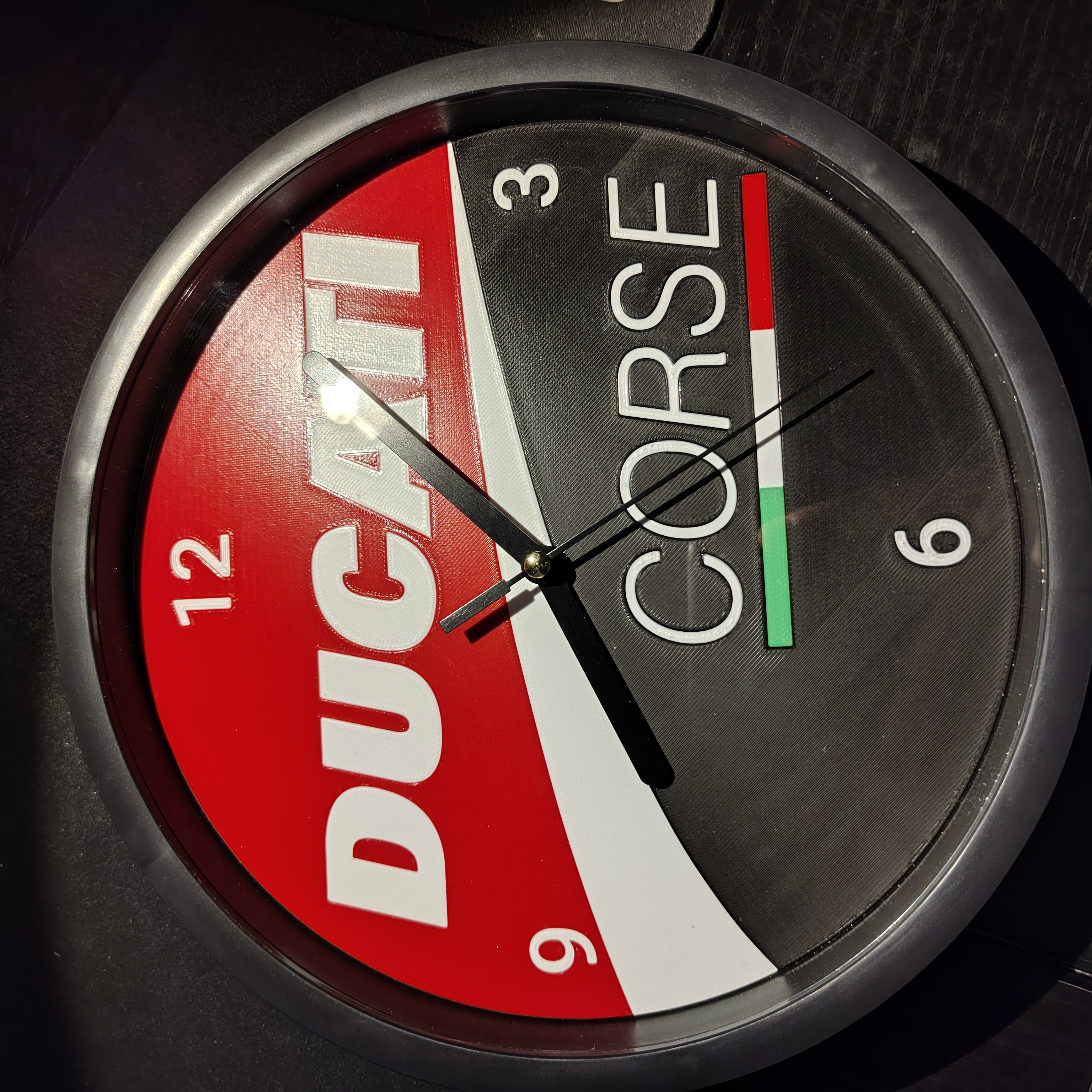 Ducati Corse clock