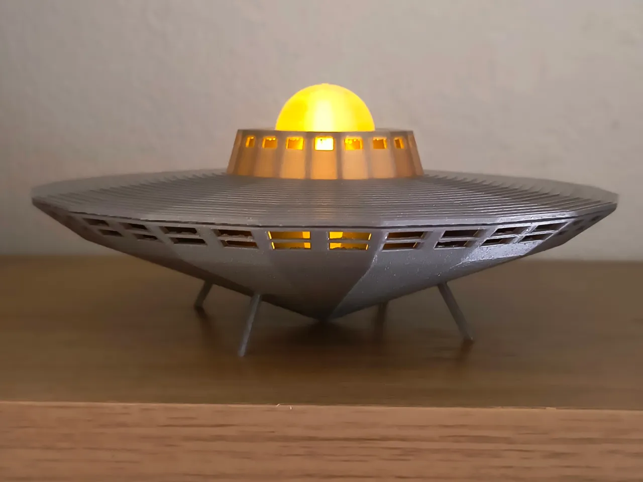 UFO 1979 by J. V. | Download free STL model | Printables.com