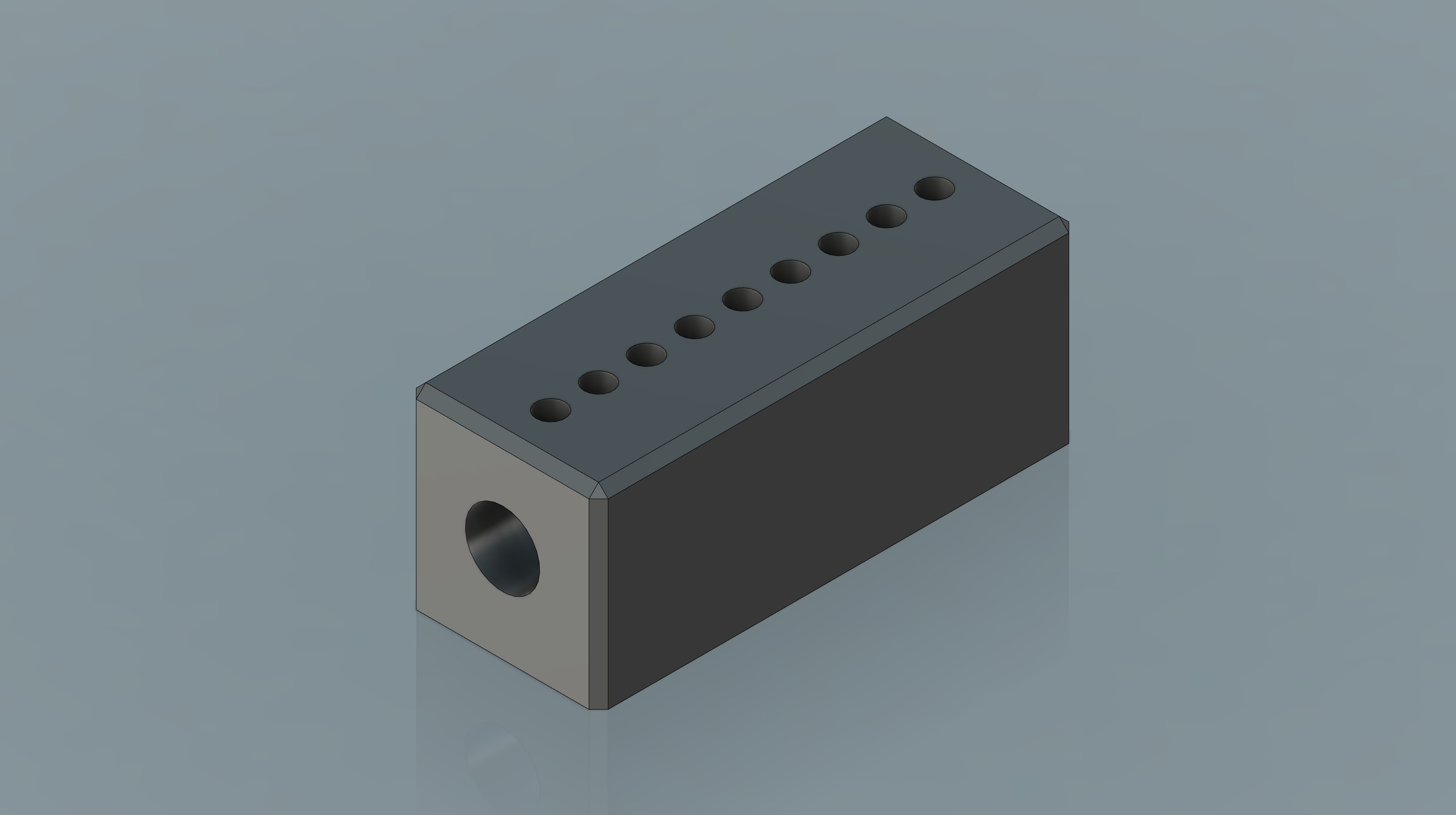 Violin Peg Drill Jig