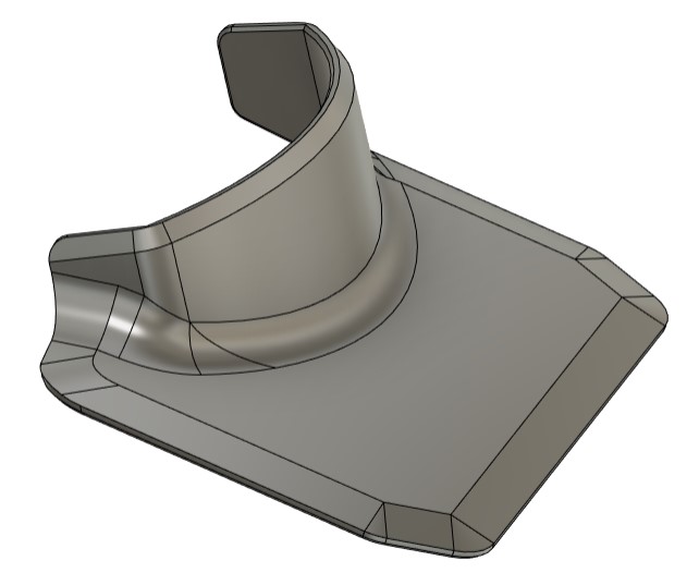 YT Izzo 2021+ mud flap