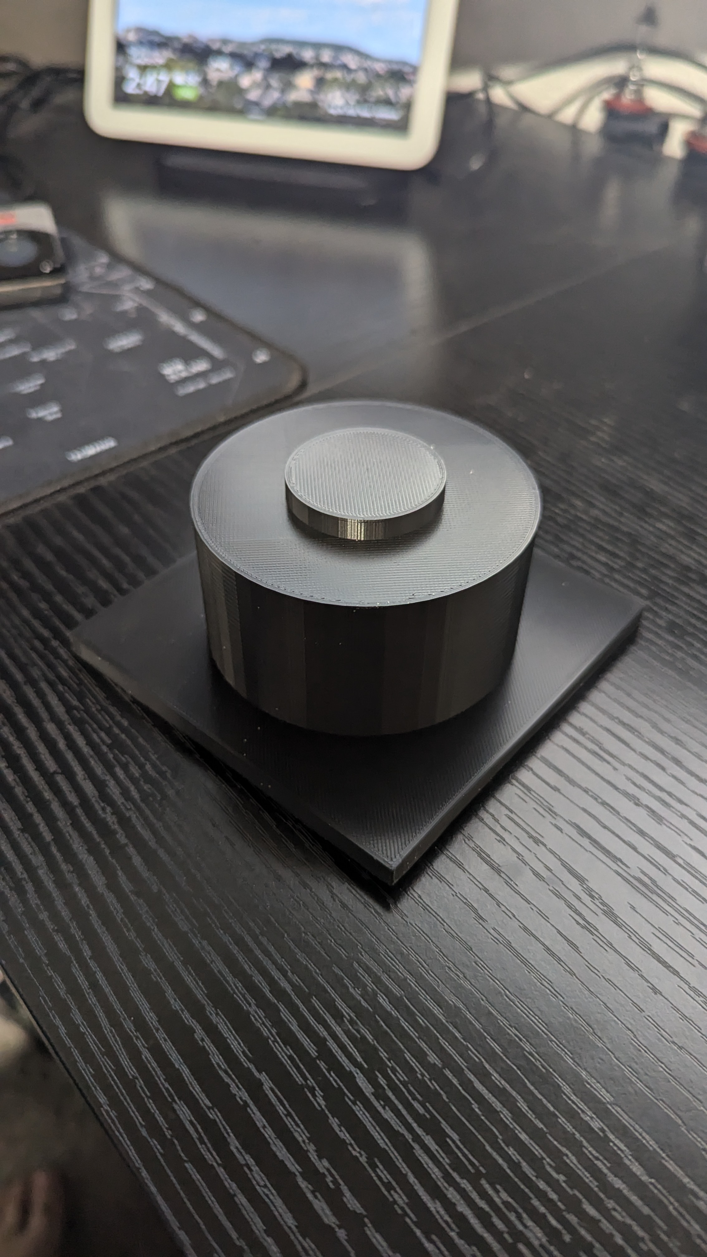 Laserdisc cleaning stand