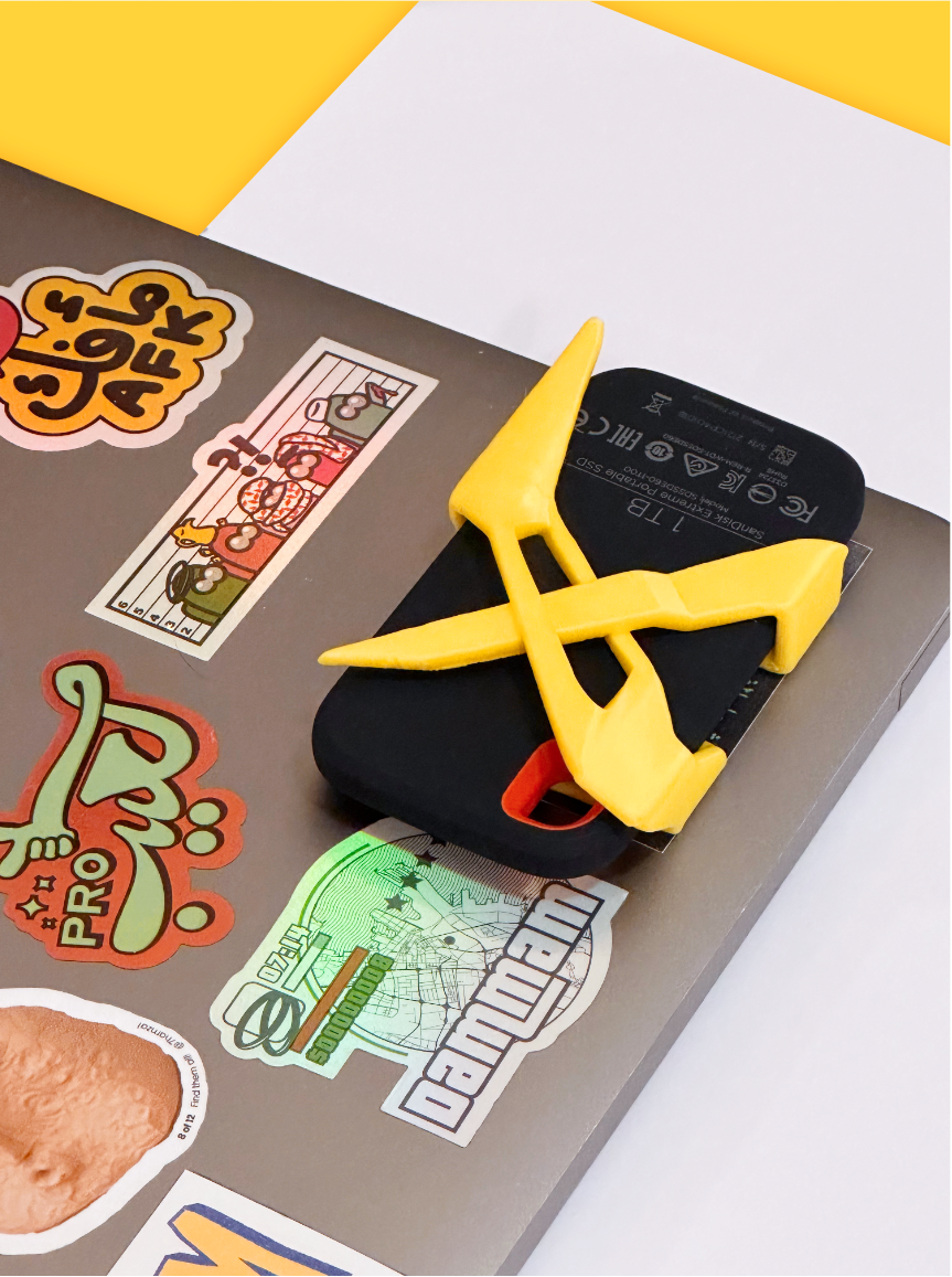 EXTERNAL STORAGE HOLDER (SANDISK)