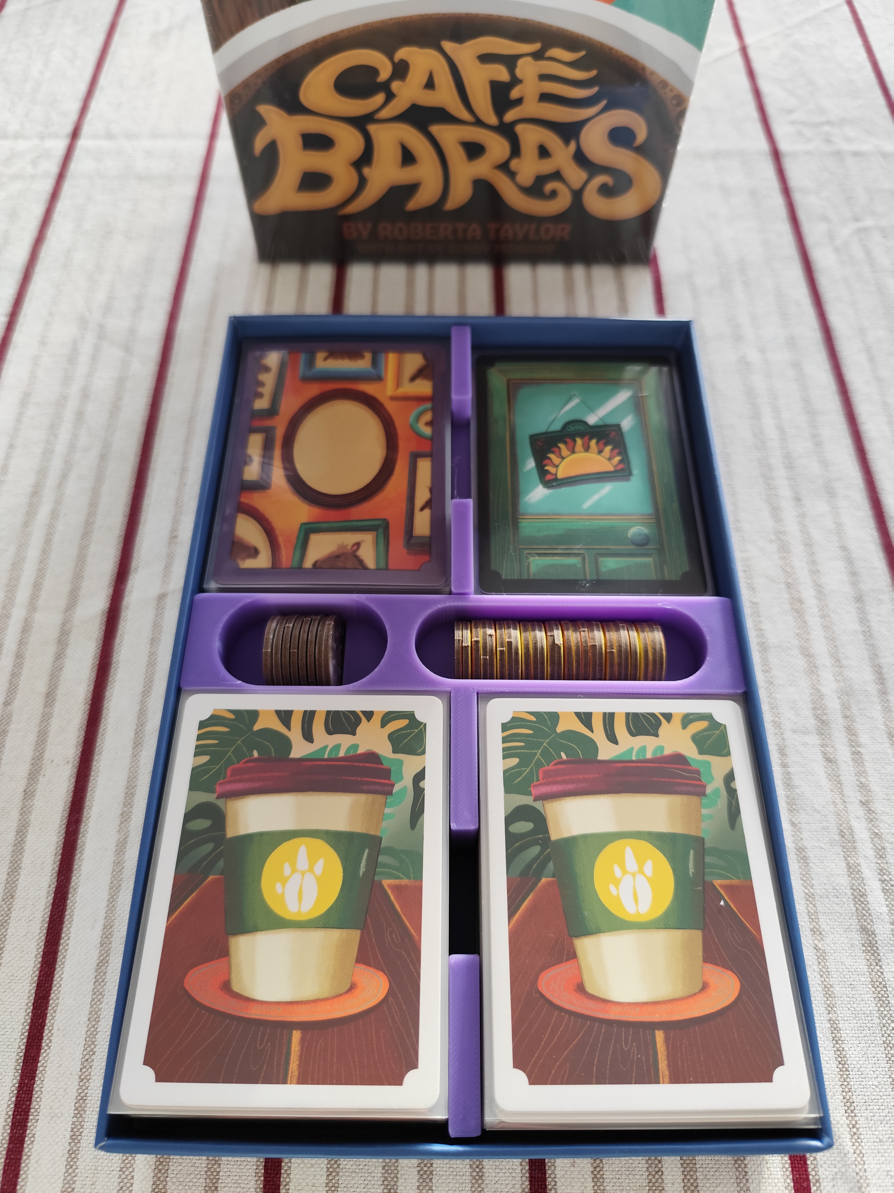Miniatura 6 do modelo 3D Café Baras INSERT (remix)