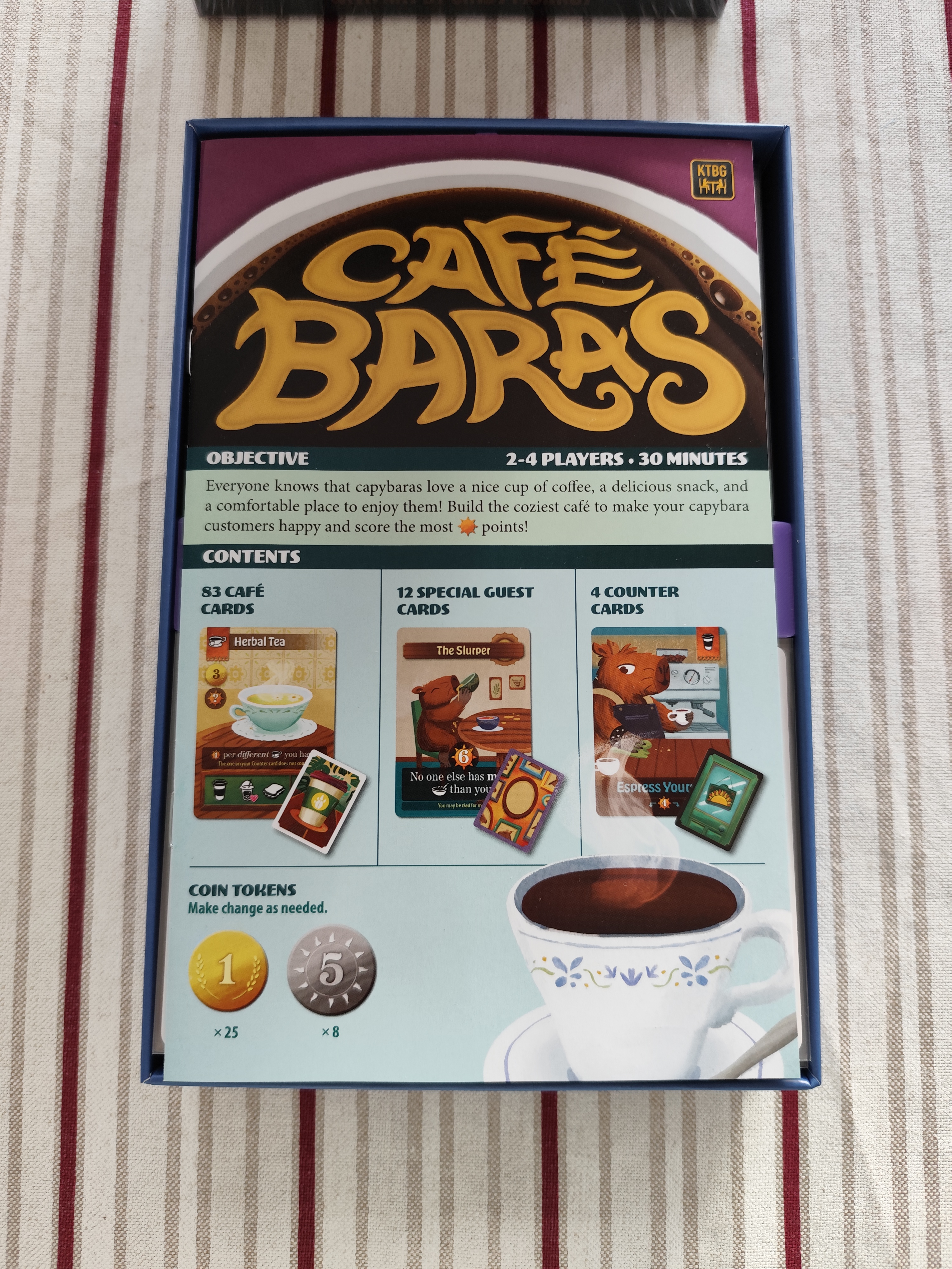 Miniatura 8 do modelo 3D Café Baras INSERT (remix)