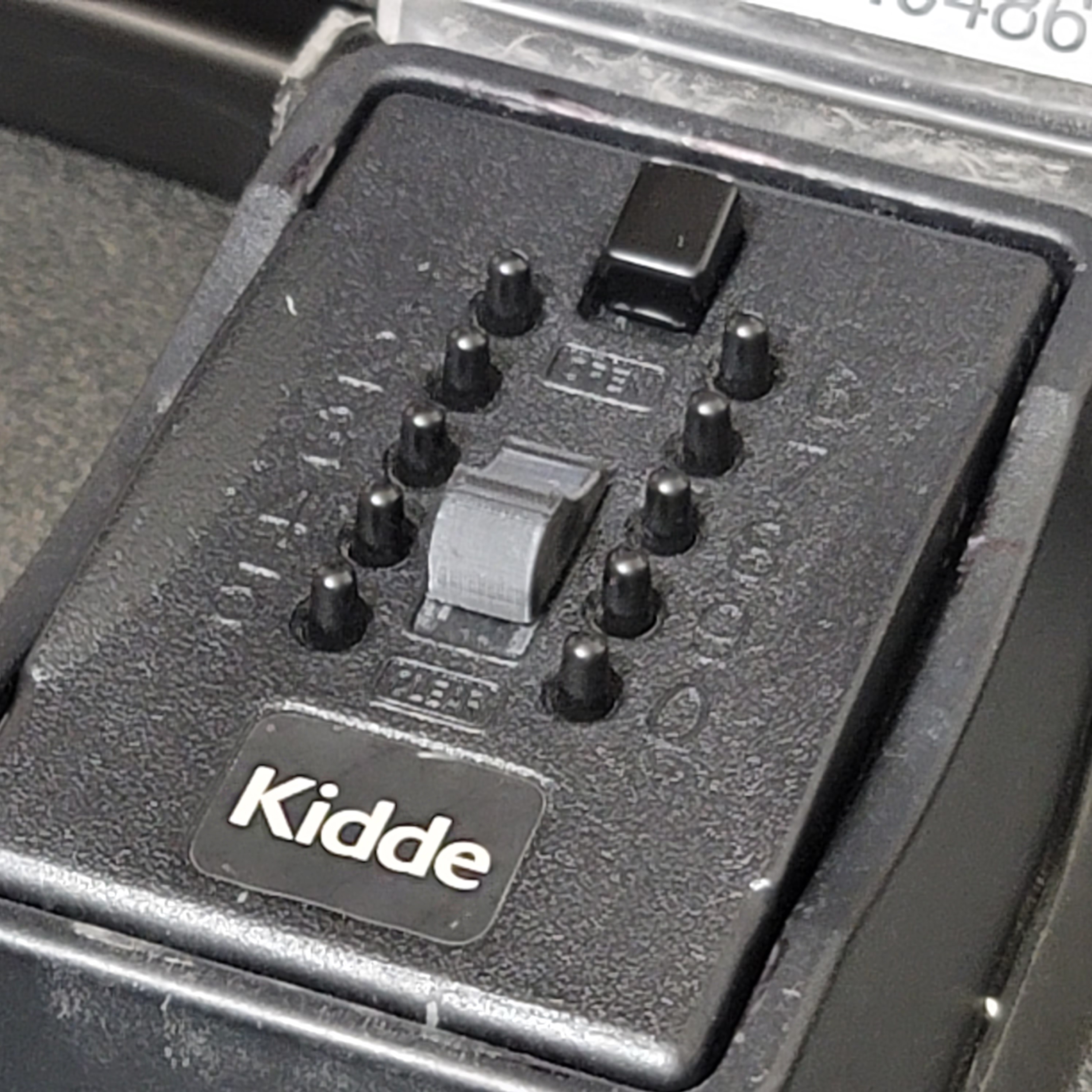 Kidde KeySafe - Replacement "clear" button
