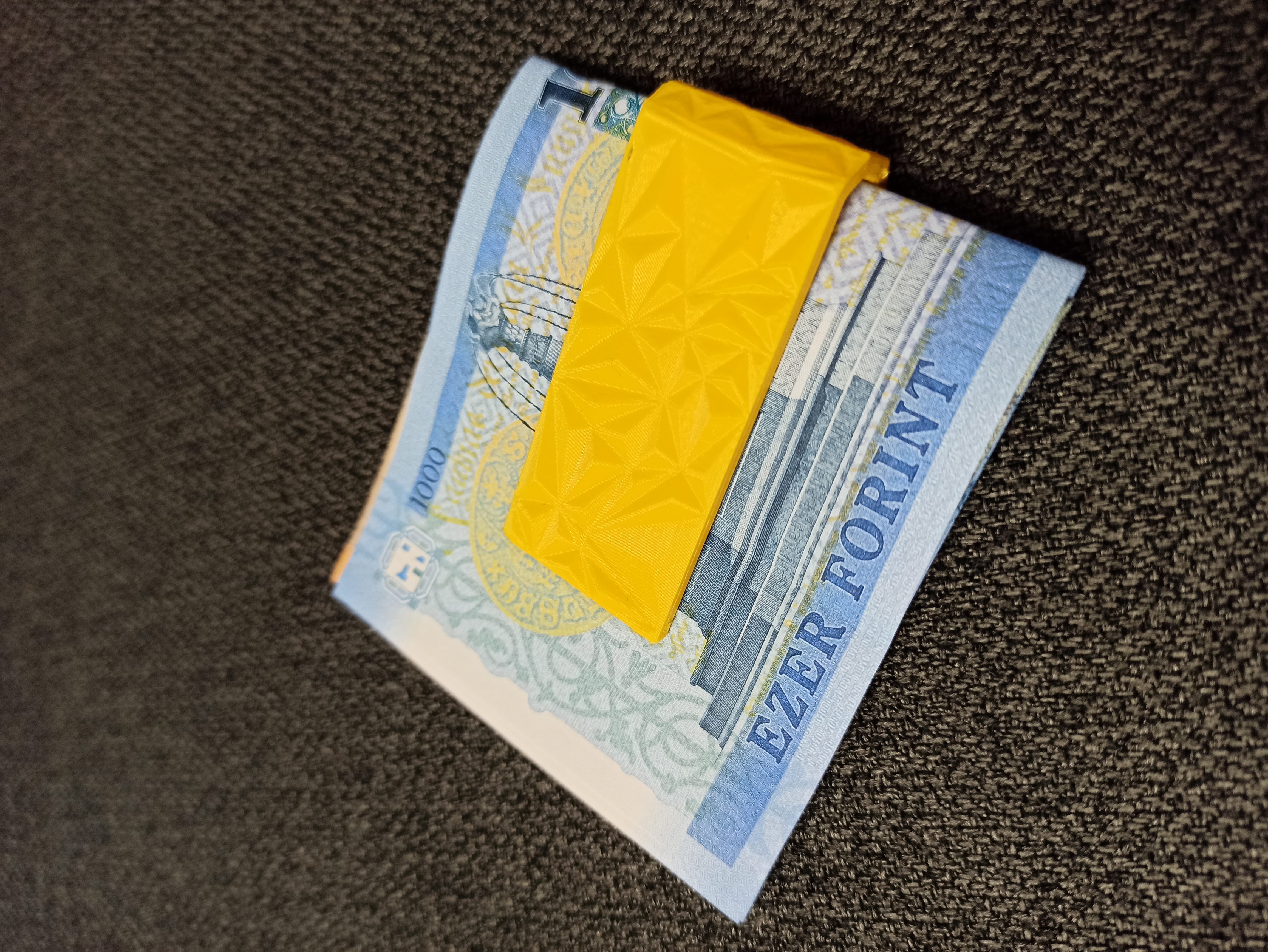 Miniatura 4 do modelo 3D Money Clip