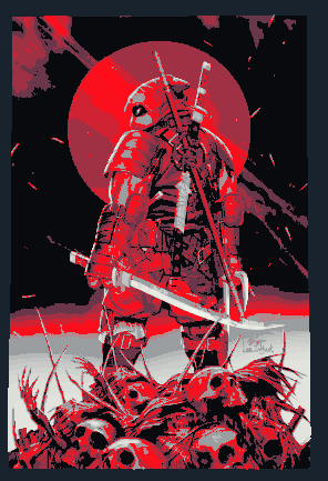 The last ronin hueforge