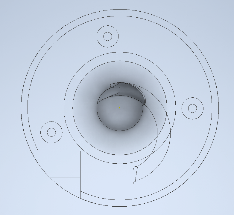 Air Bearing Vortex Cup