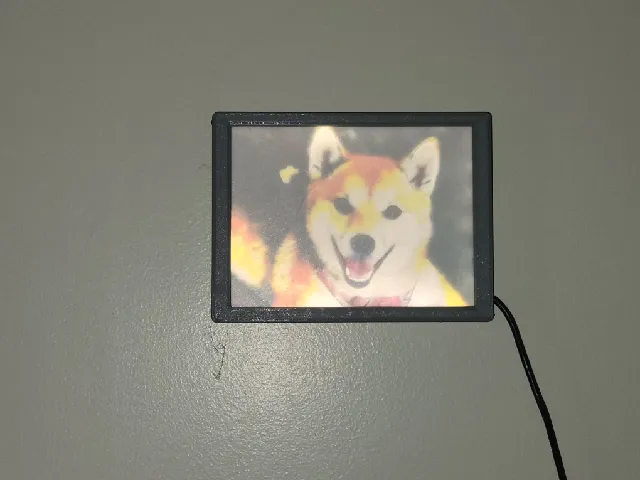Lithophone Frame 160mm x 120mm
