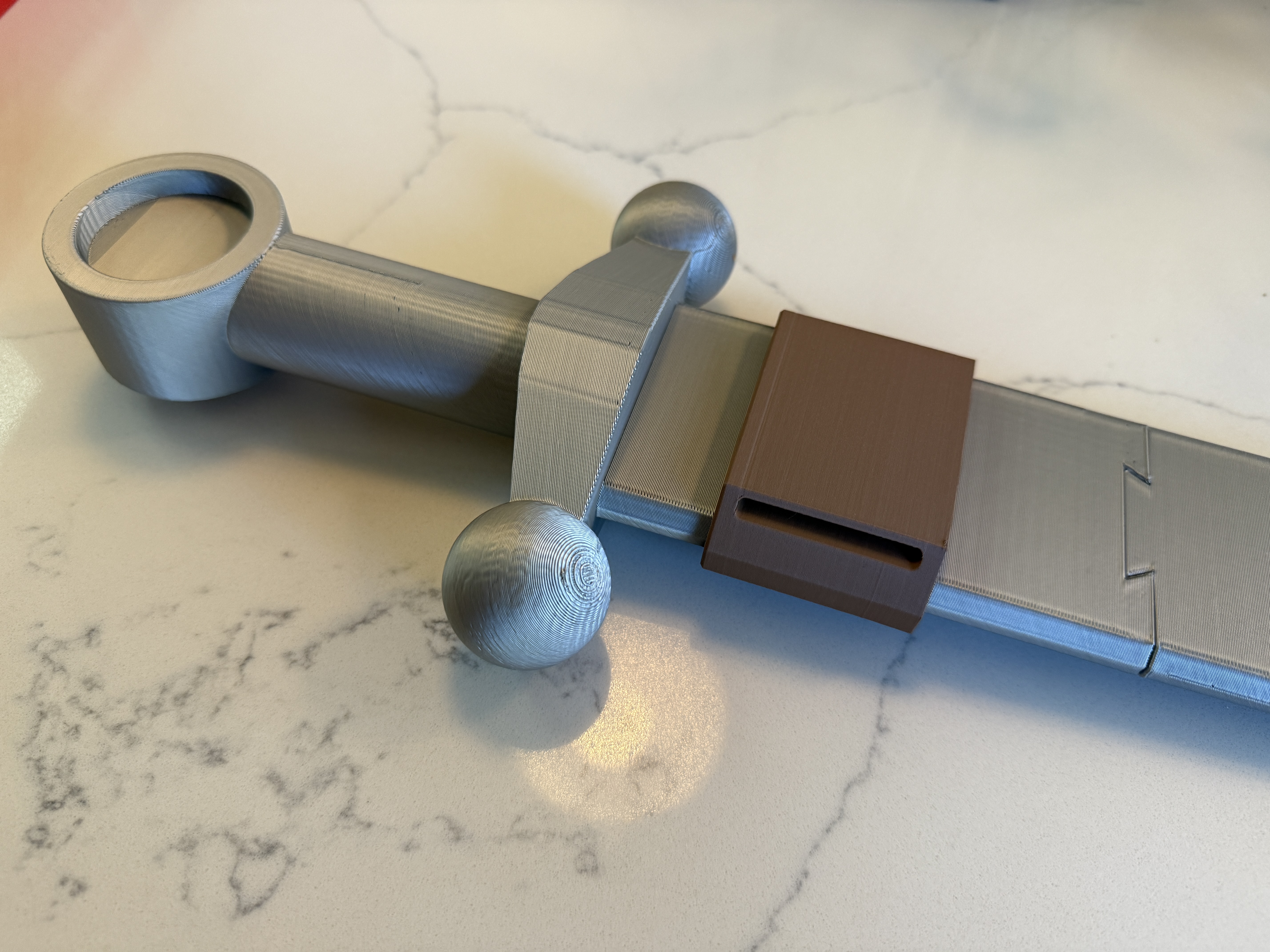 Belt Sheath for Life Sized LEGO Sword