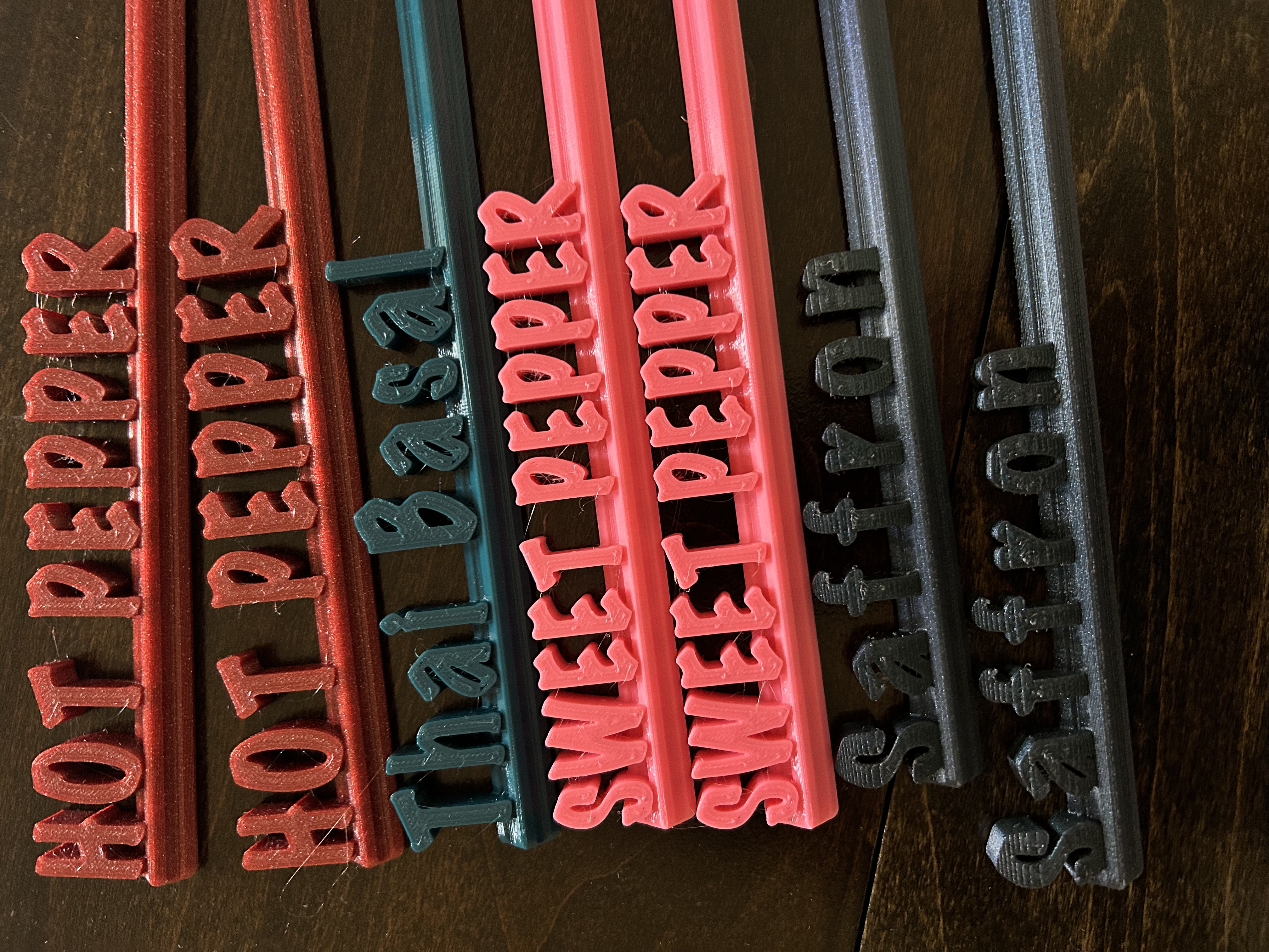 Sturdy Plant Garden Markers Stakes
