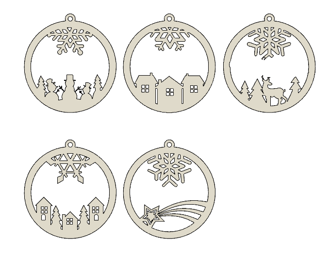 Esfera personalizada para arbol de navidad