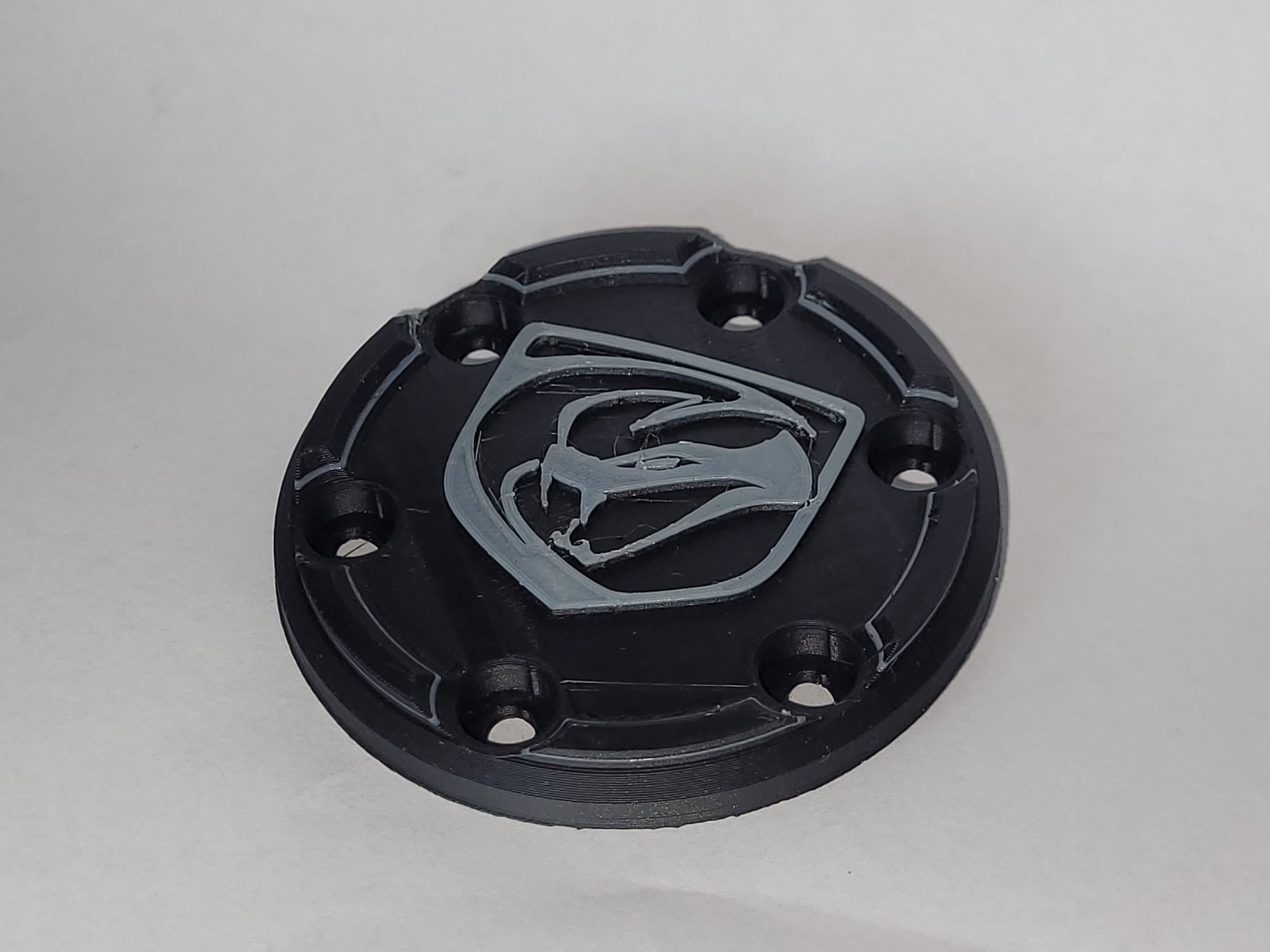 Dodge Viper Logitech G29 / G920 / G27 Centerplate