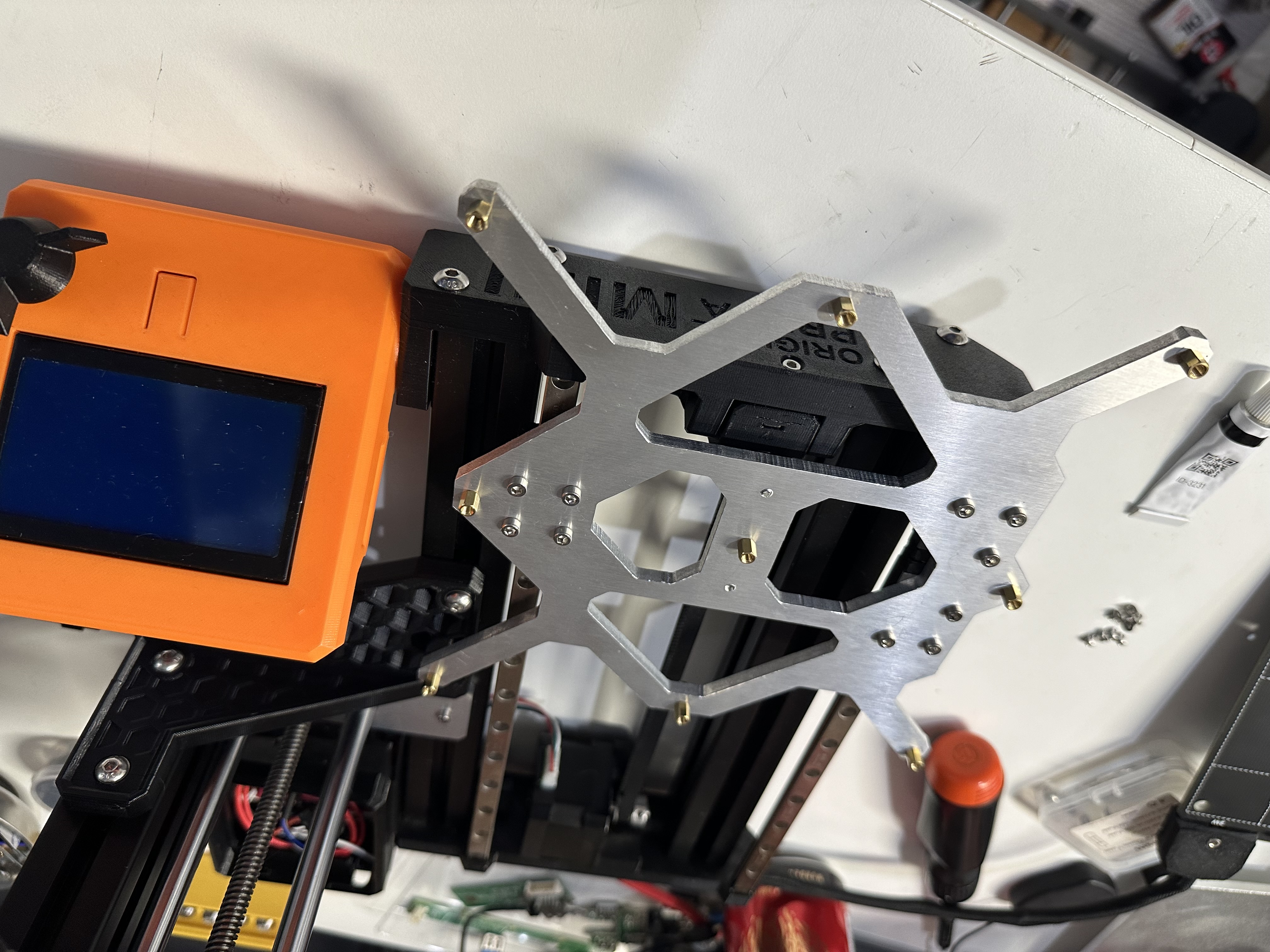 Prusa Mini+ Y linear rails MGN9H