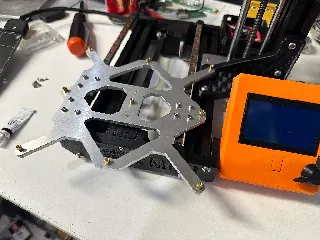 Prusa Mini+ Y linear rails MGN9H