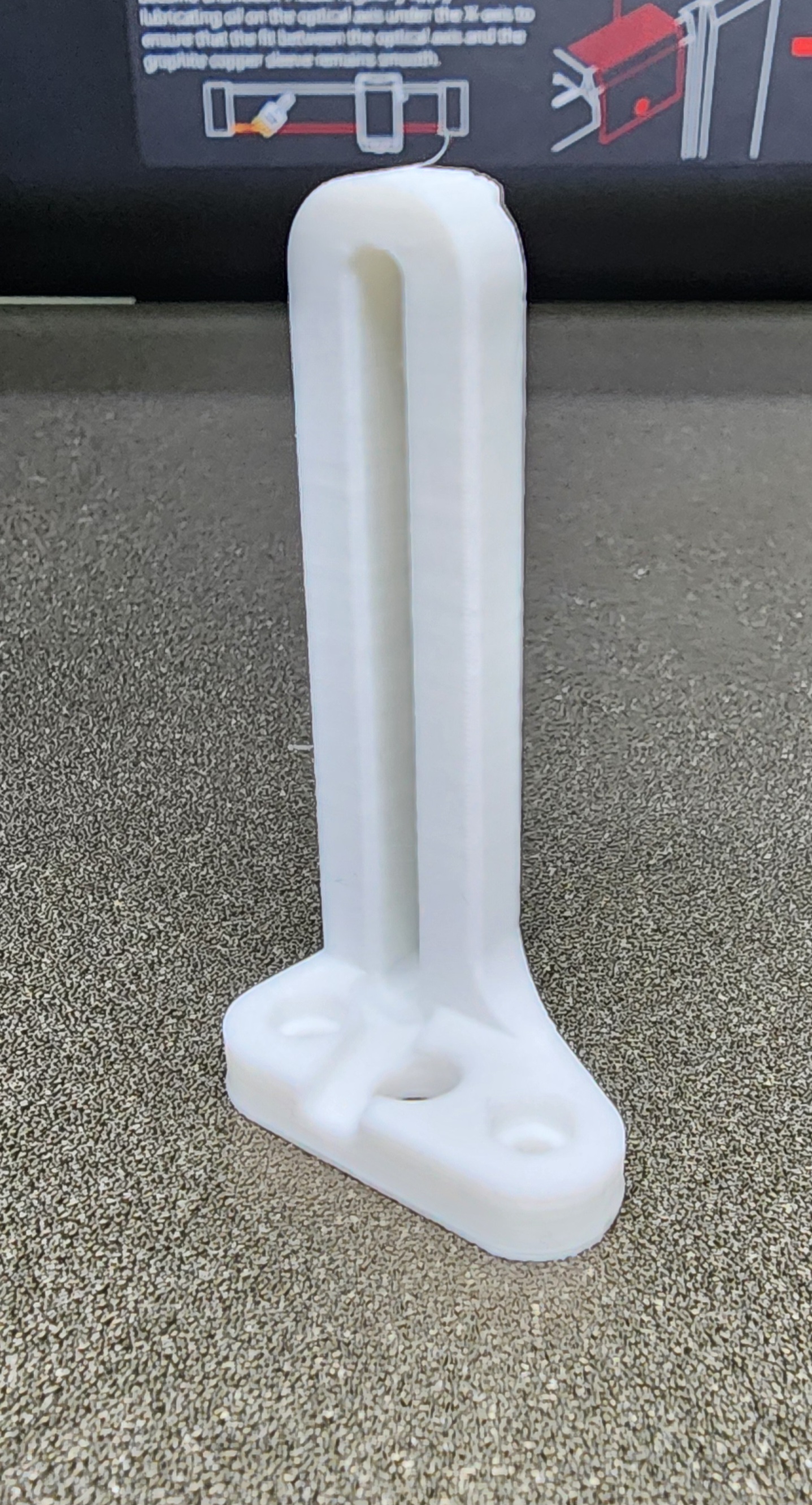 BLtouch Extended Slide Mount with Klemco groove