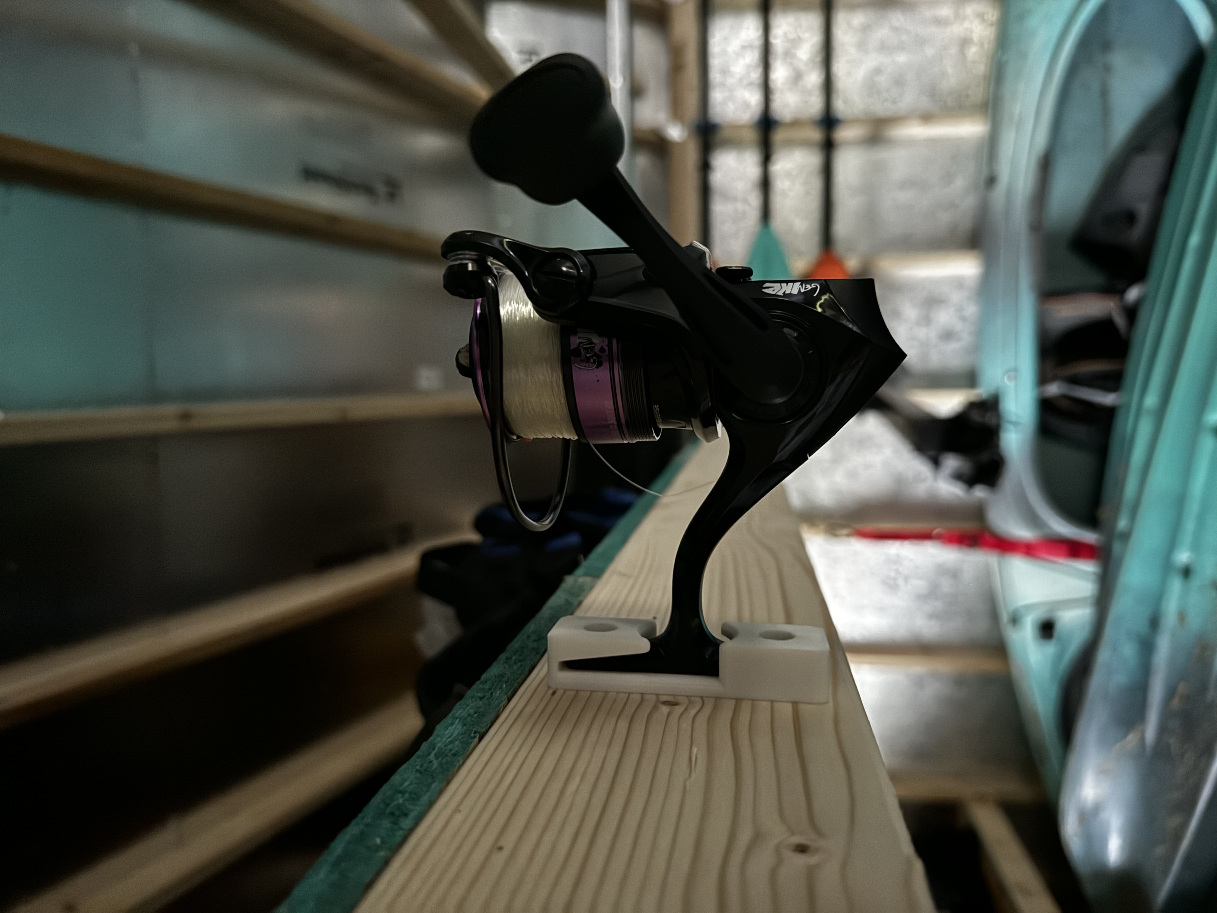 Fishing Reel Holder Remixed Again