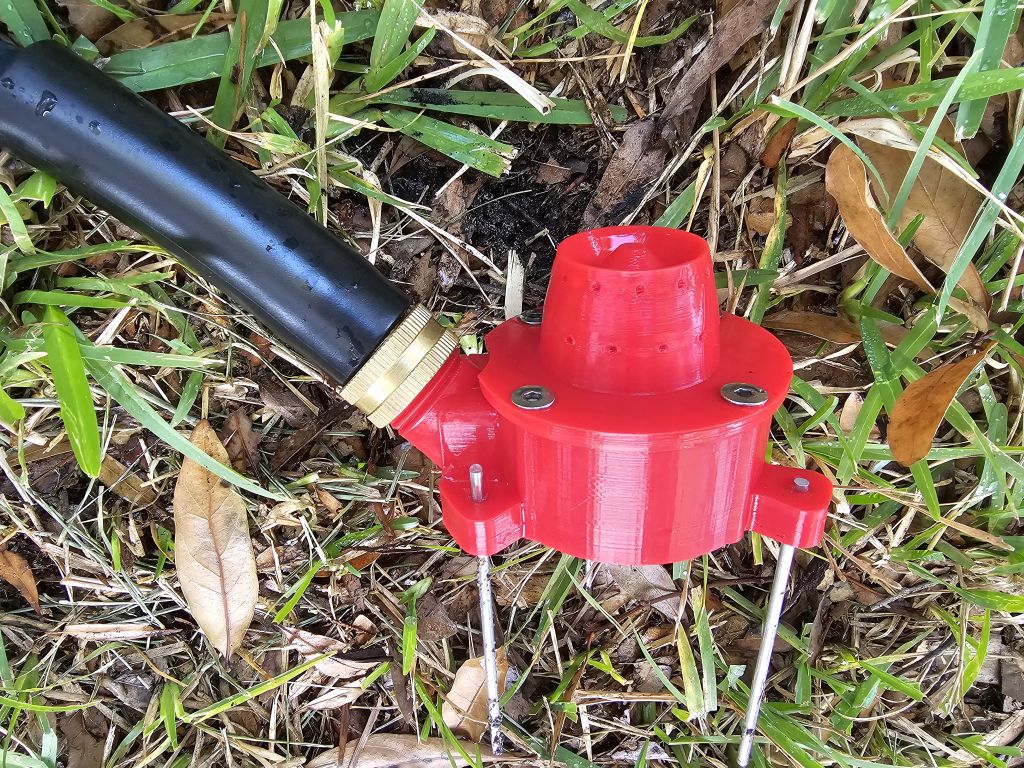Fountain Style Lawn/Garden Sprinkler