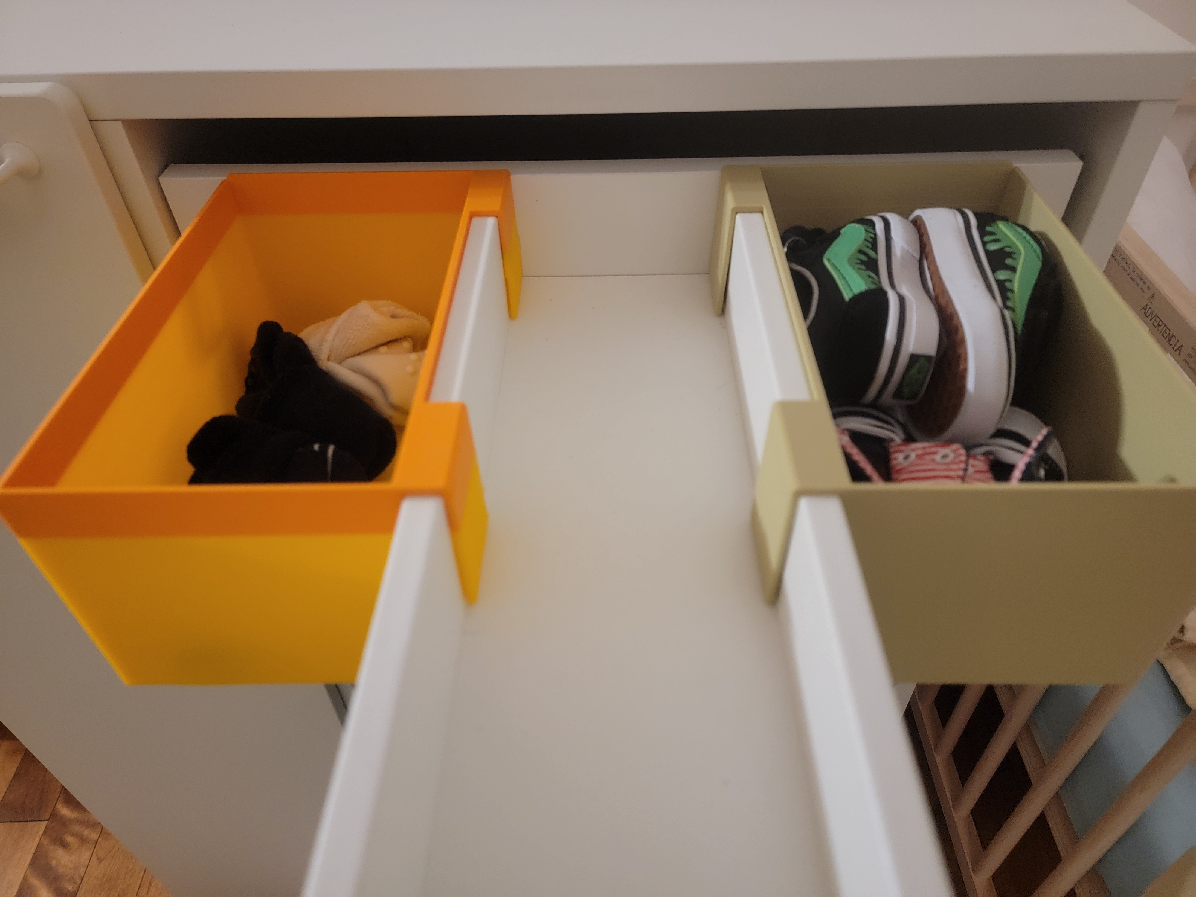 Ikea storage extension Smastad