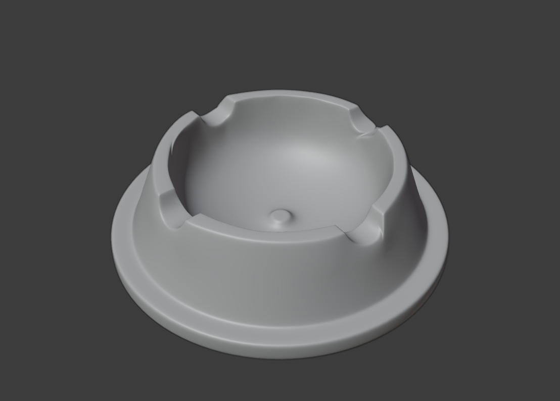 Cenicero / Ashtray