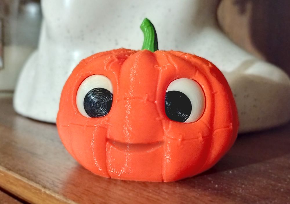 Spooky Cute Pumpkin