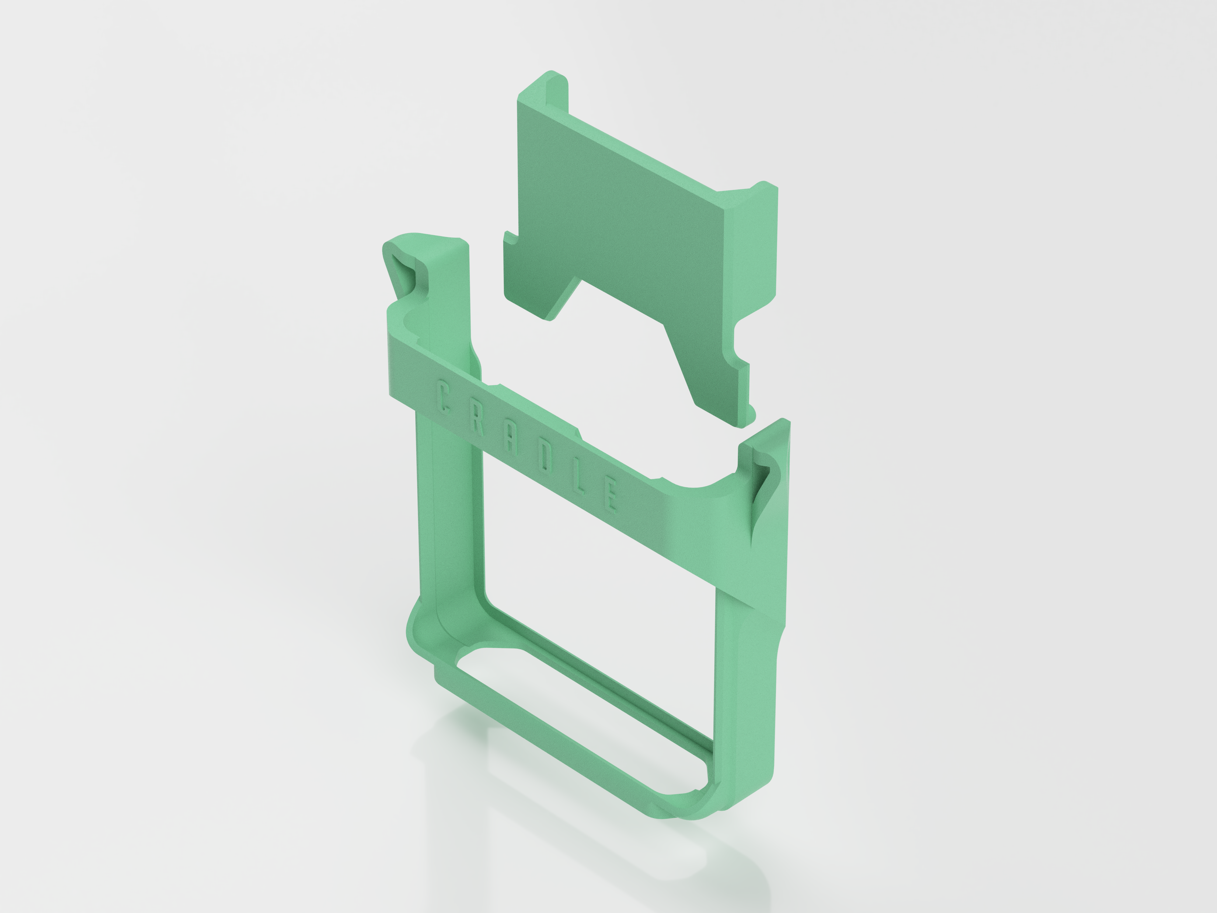 Cradle for Analogue Pocket (with Cartridge Stabilizer)