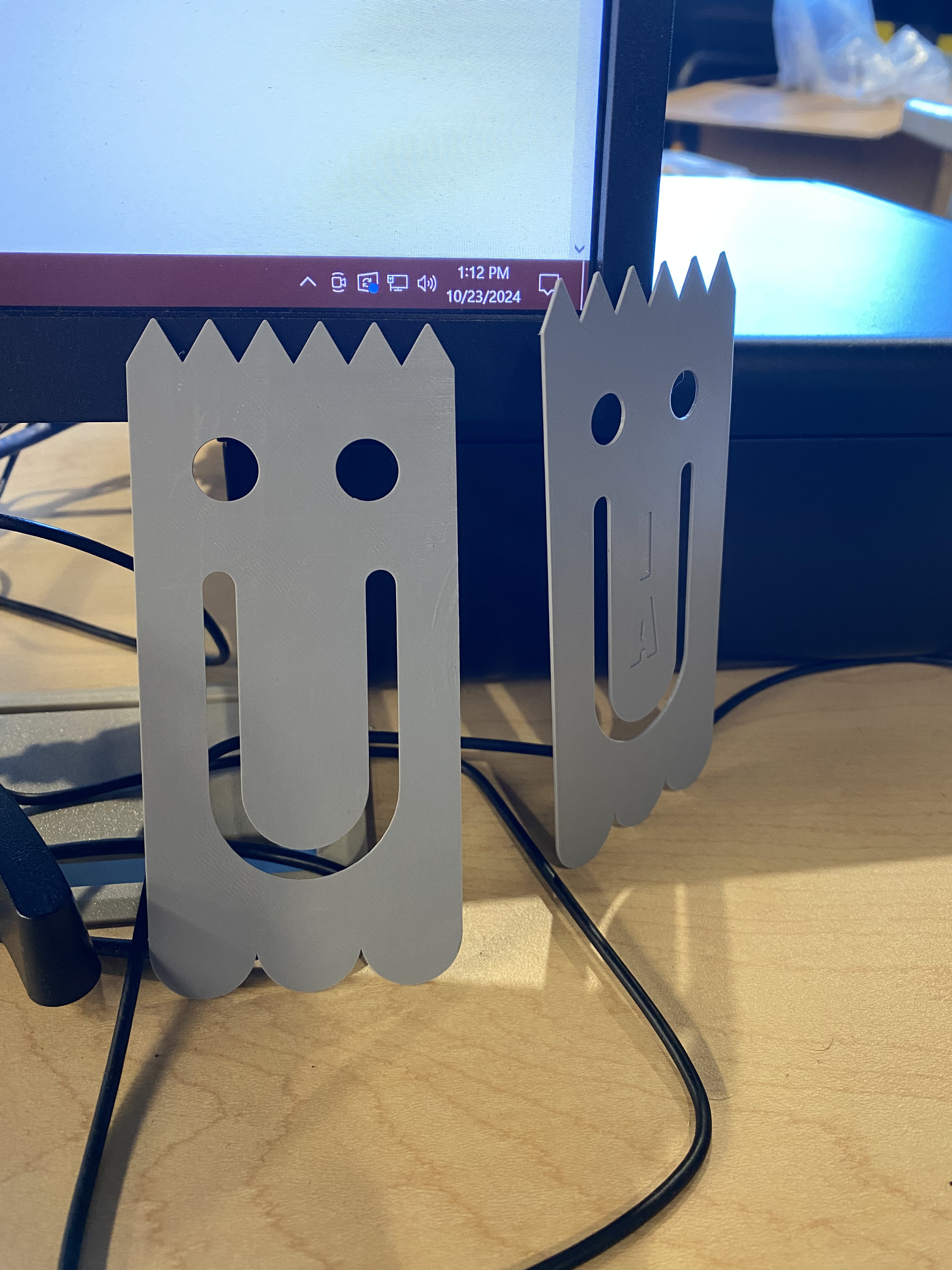 Ghost Paper Clip