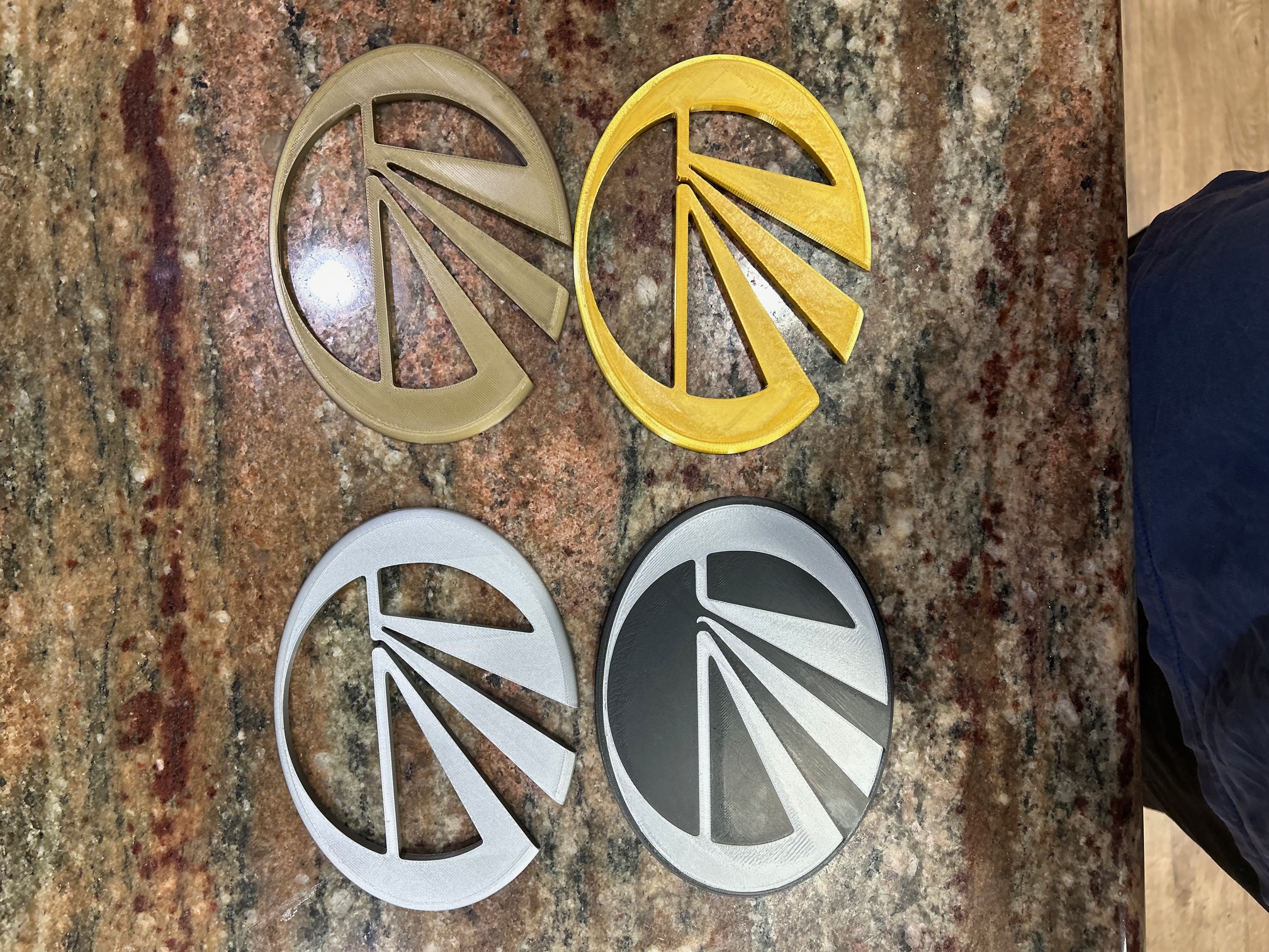 Monaco Generator Emblem/Plate