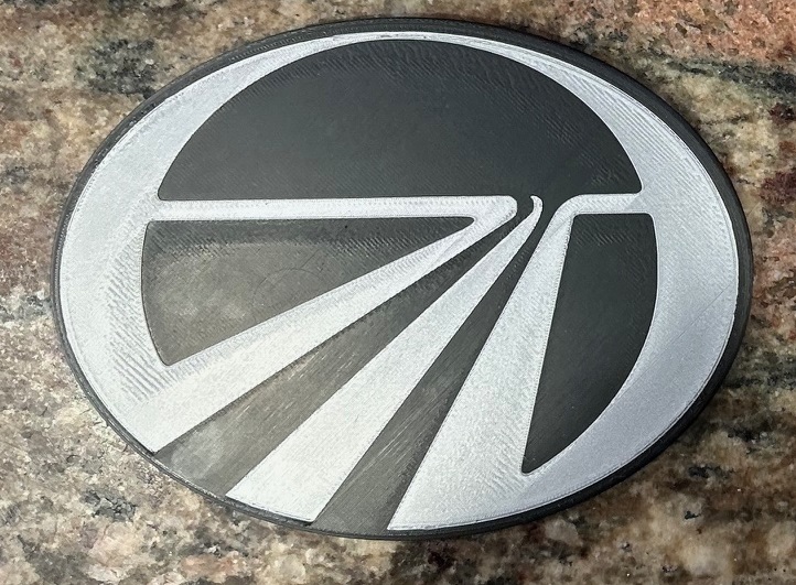 Monaco Generator Emblem/Plate — thumbnail 3