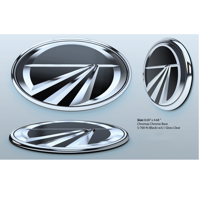 Monaco Generator Emblem/Plate — thumbnail 4