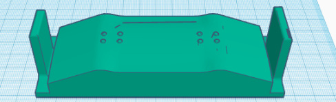 34x98mm Fingerboard Mold