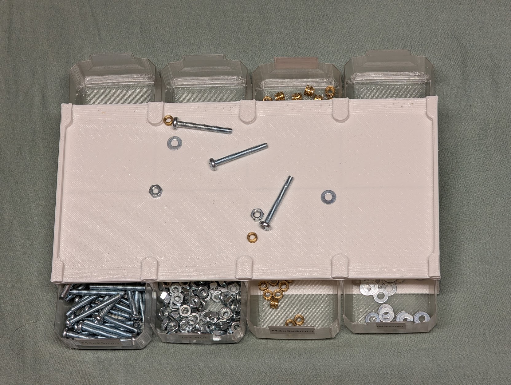 Bin Storage Sorting Sorter — miniatura 2