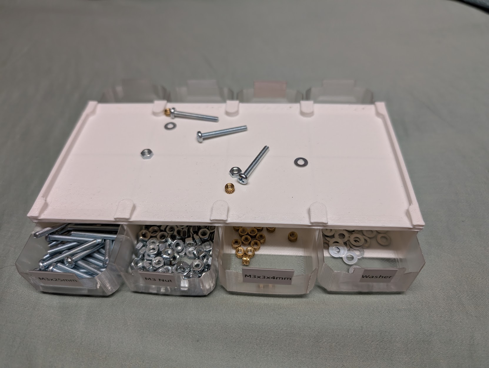 Bin Storage Sorting Sorter — miniatura 3