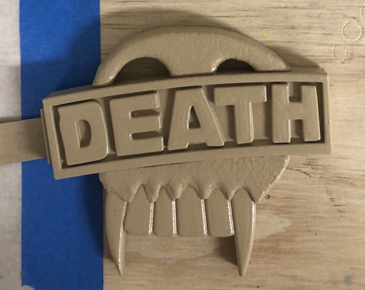 Judge Death Badge