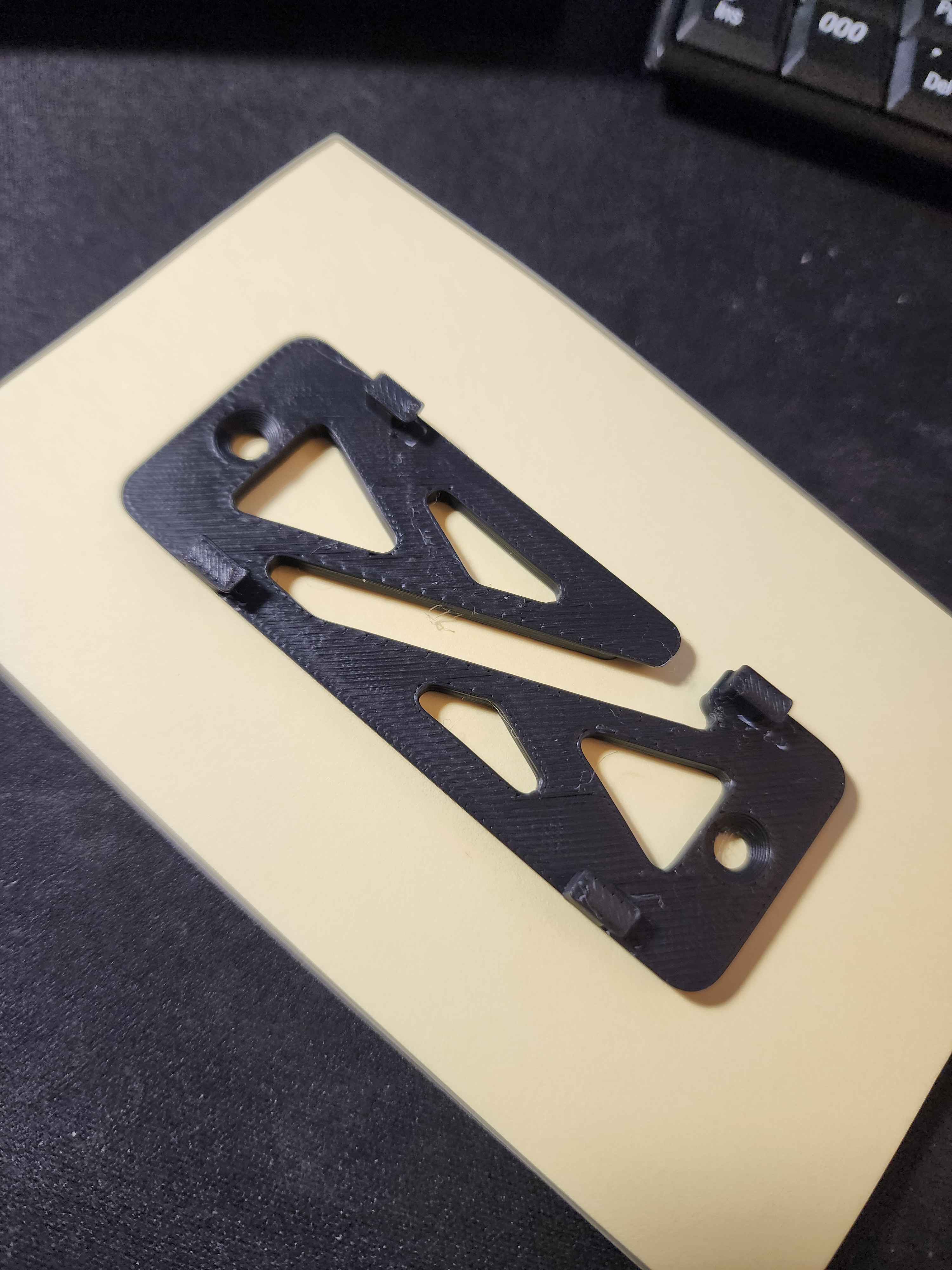 Wyze doorbell mounting plate