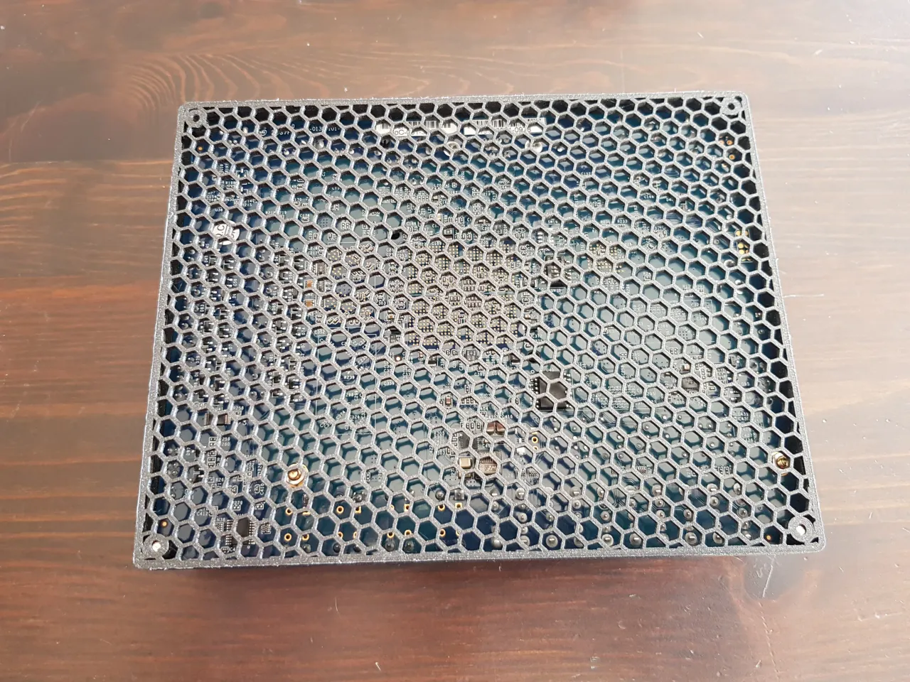 Terasic Altera DE1-SoC Board Case by timbleman | Download free STL