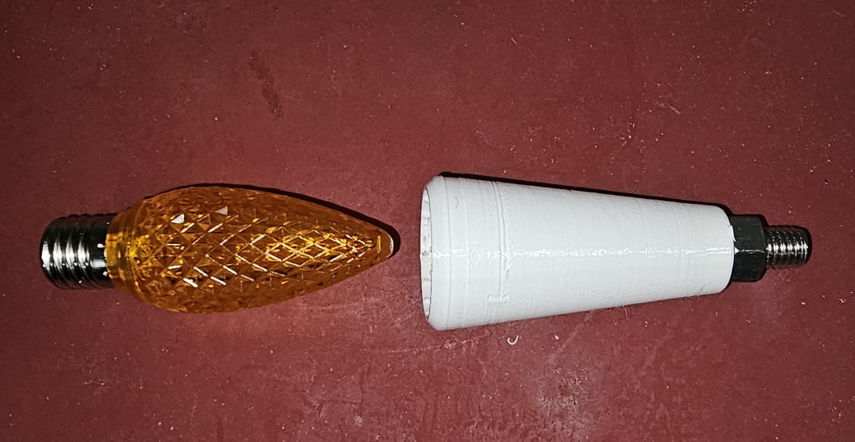 Christmas C19 Led bulb extractor