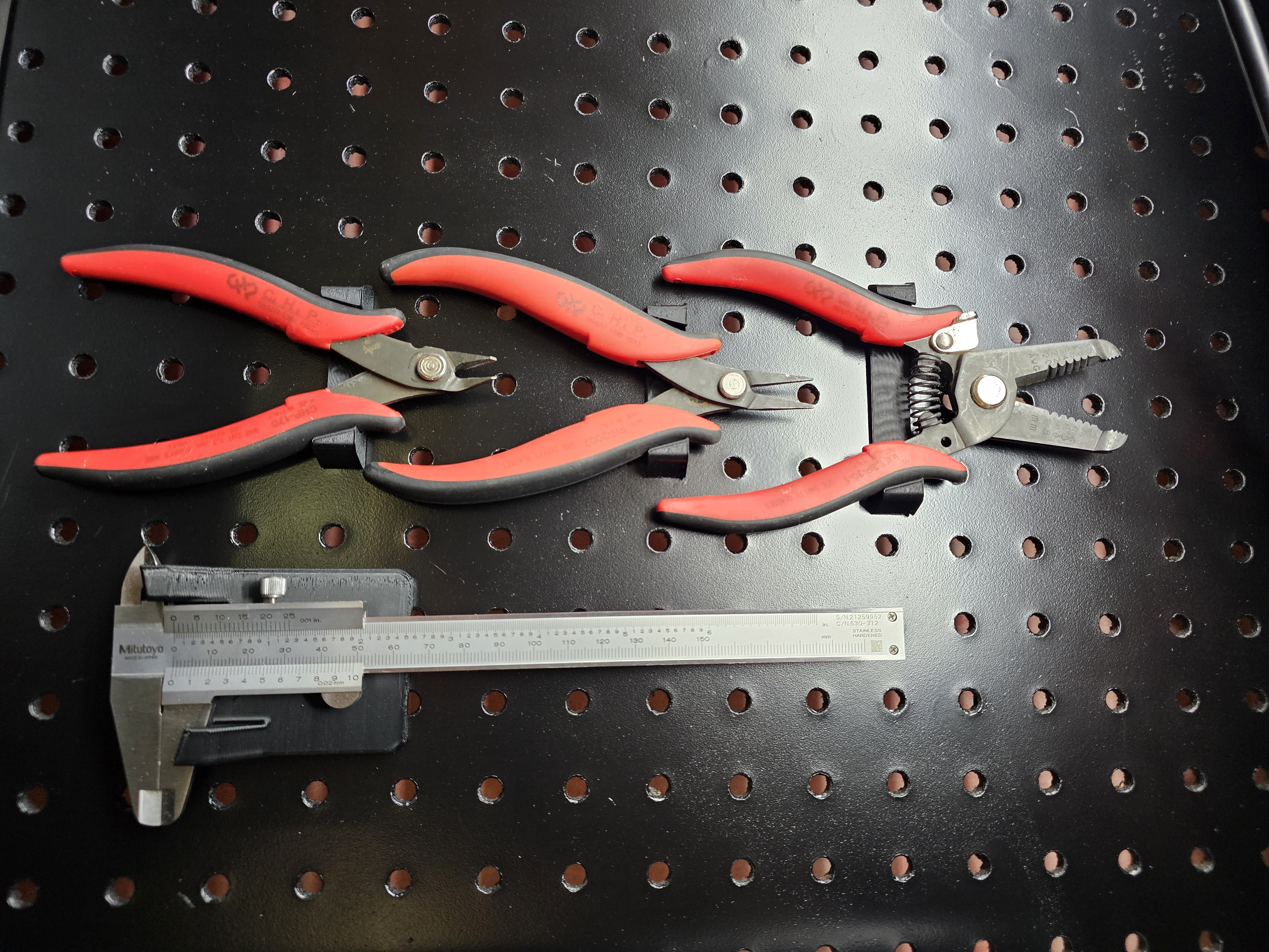 Pegboard Wire Cutter Holder