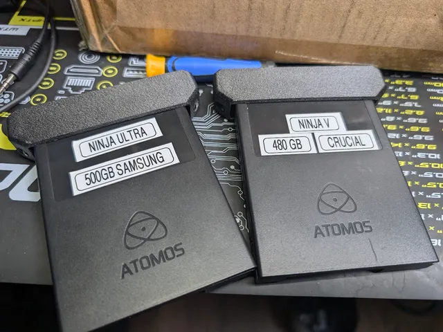 Atomos Master Caddy SSD Handle