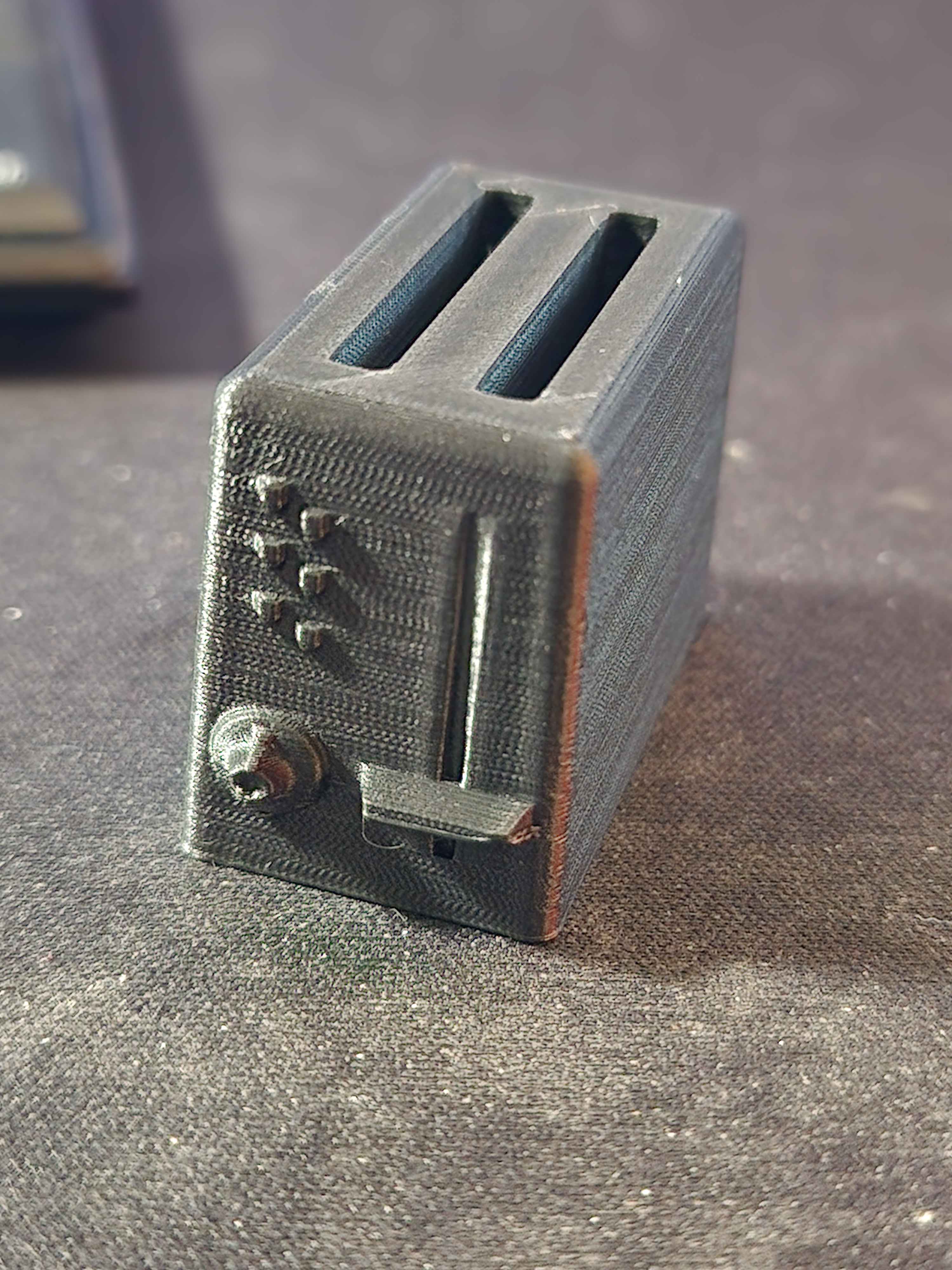 Toaster SD Card Holder