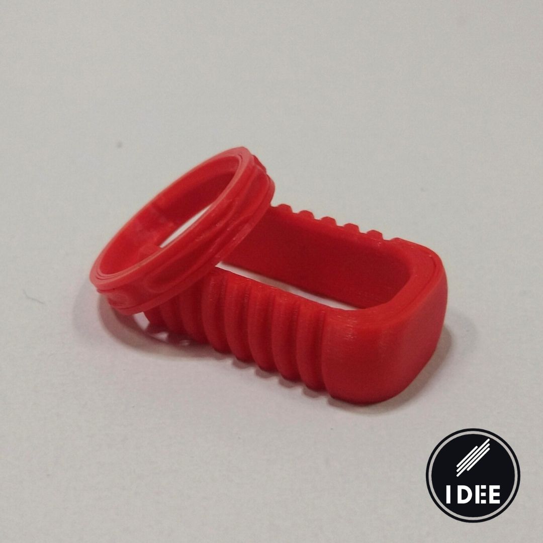 Miniatura 2 do modelo 3D Cable Ring Clip Organizer