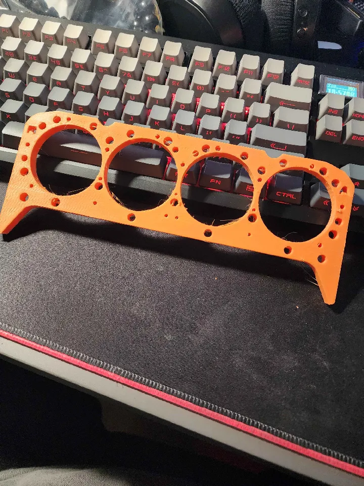 SBC Head gasket wall decoration by Flightdesk Download free STL model