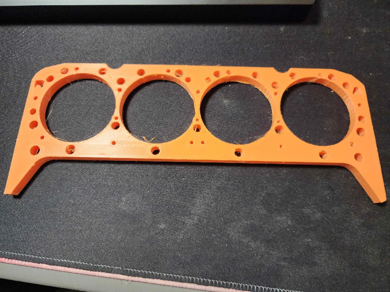 SBC Head gasket wall decoration by Flightdesk Download free STL model