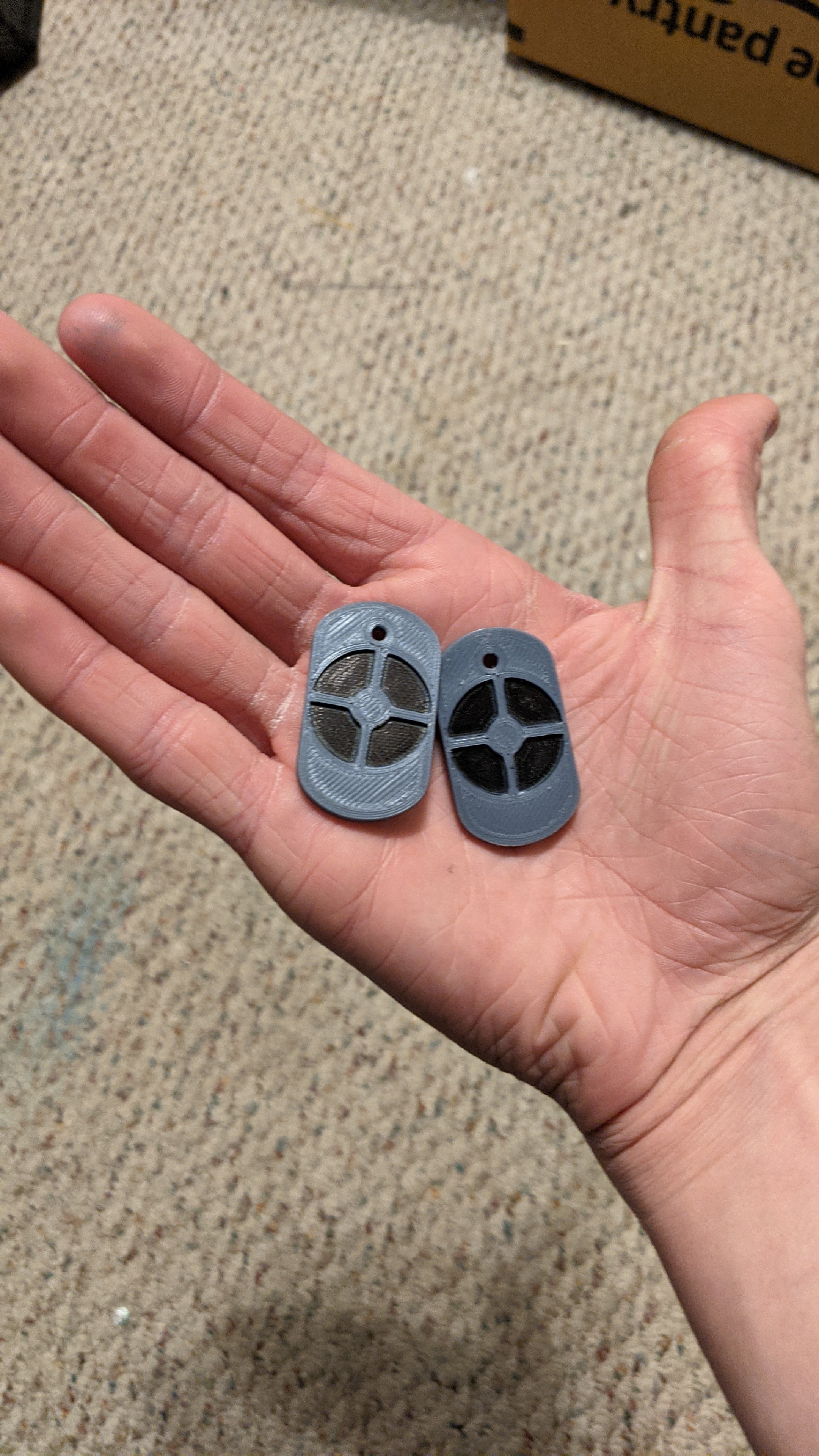 Team Fortress 2 Scout's Dog Tag