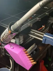 Heatset Holder - Corner Mount