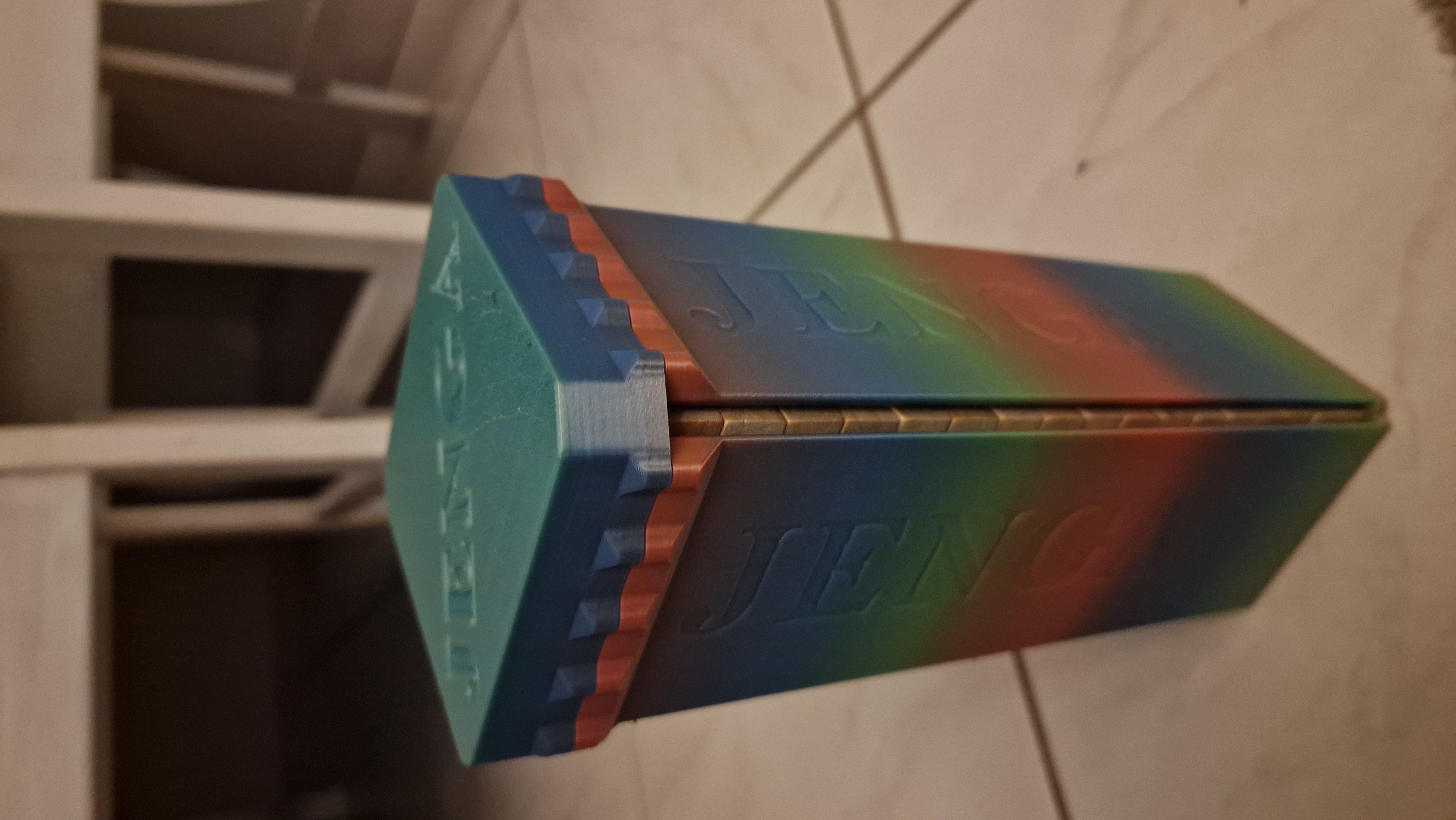 Magnetic Jenga Tower Storage