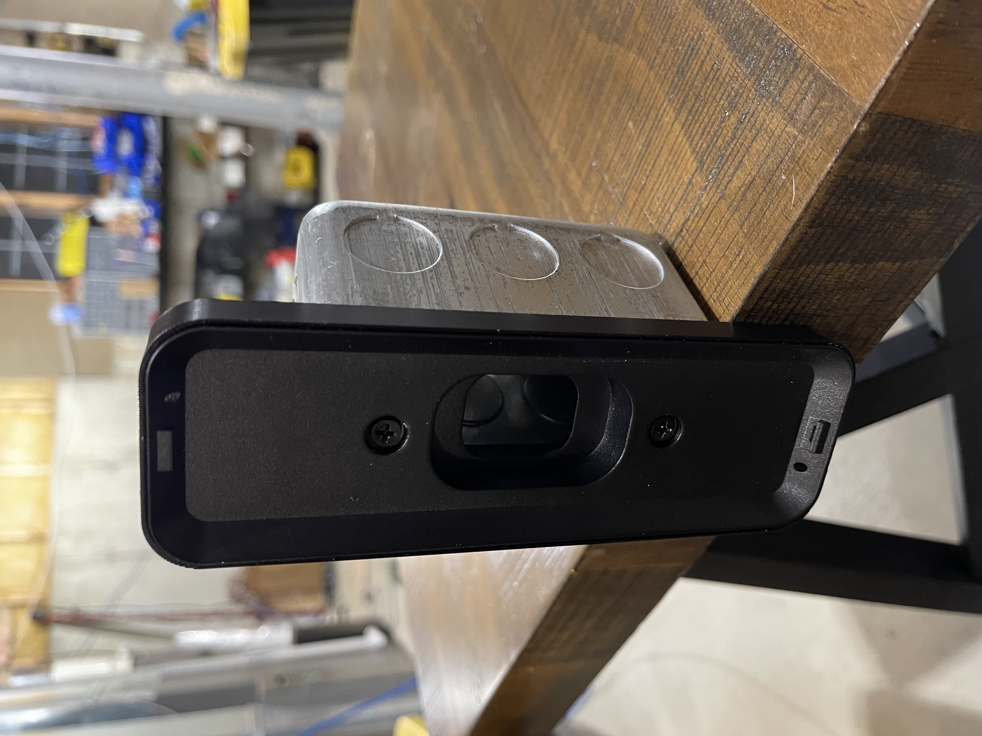 UniFi Doorbell PoE Single Gang Mount