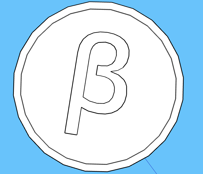 Sigma beta coin