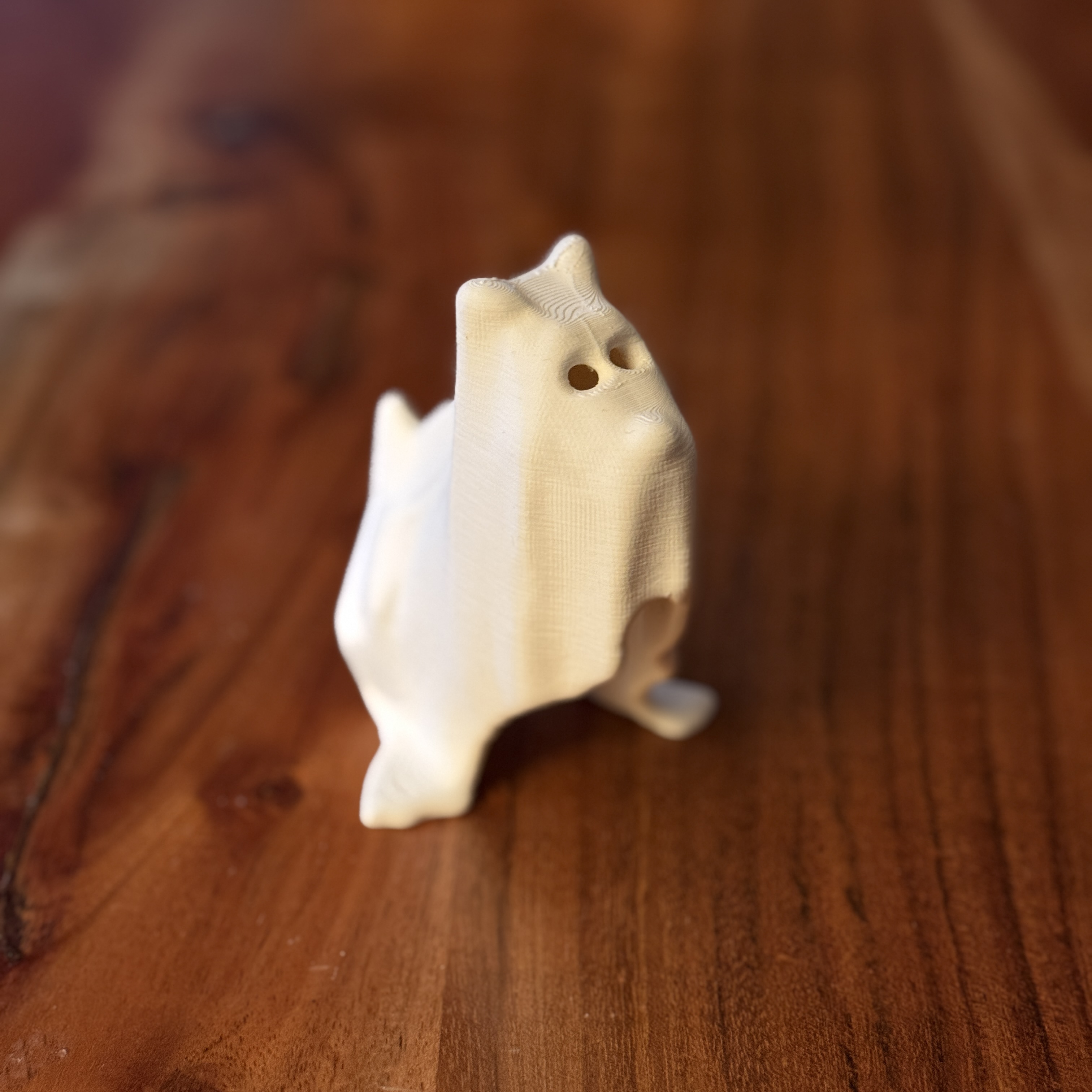 Miniatura 2 do modelo 3D Ghost dog